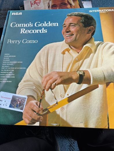 Vinyl Lps Various Artists Box 7