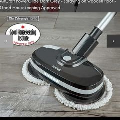 AirCraft PowerGlide Cordless Hard Floor Cleaner  - Cleaning And Buffering Around 20 Square Metres Per Minute