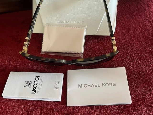Michael Kors Sunglasses Acadia Mk2199 395087  New In Case With Cleaning Chamois & 2 Leaflets. Authentic Michael Kors.  BRAND NEW.