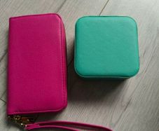 Purse and small jewellery box