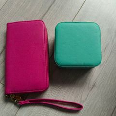 Purse and small jewellery box
