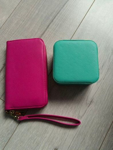 Purse and small jewellery box