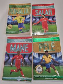 Football Heros Books Salah Mane Pele Ronaldo