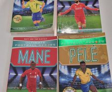 Football Heros Books Salah Mane Pele Ronaldo