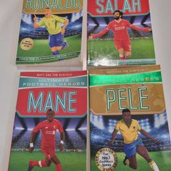 Football Heros Books Salah Mane Pele Ronaldo