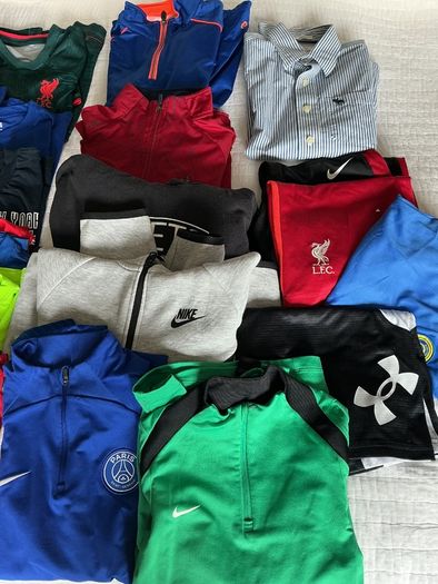 Boys Clothes Bundle age 10, kids size L, 30 items