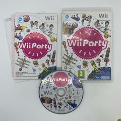Wii Party (PAL Nintendo Wii, 2010) | Complete in Box w/ Manual