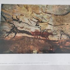 Vintage Braun et CIE Le Lascaux caves