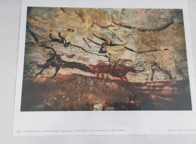 Vintage Braun et CIE Le Lascaux caves