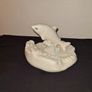 Belleek Seventh Period Salmon Leap Figure c.1980-1992 Image 2