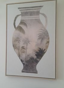 Large Framed  picture