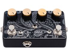 BRBS 'Doc Drive', Plexi in a pedal