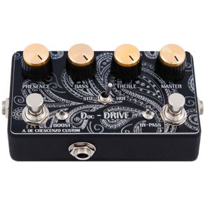 BRBS 'Doc Drive', Plexi in a pedal