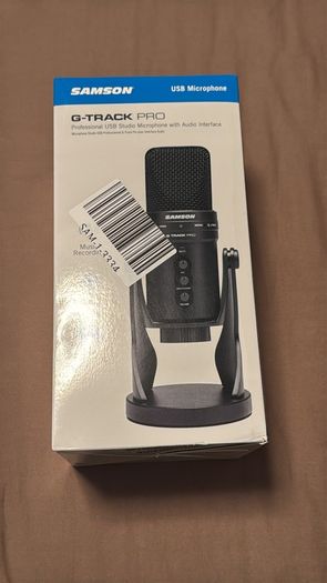 Samson G-Track Pro Condenser Mic/USB