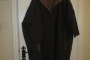 Colour 5 power navy coat   one size
