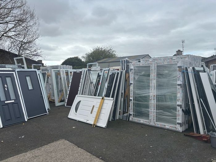 PVC windows