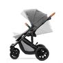 baby pram 3 in one (travel system) carseat and bassinet Image 5