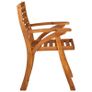 Garden Chairs 4 pcs Solid Acacia Wood Image 4