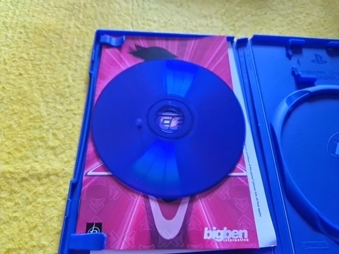 Dance UK  PlayStation2 ps2 games Original
