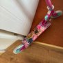 Girls Barbie Scooter Image 4