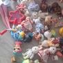 mixture of barbies, sullivian families and lols dolls Image 2