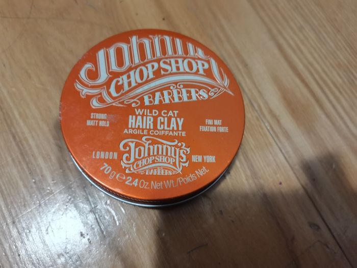 hair clay
