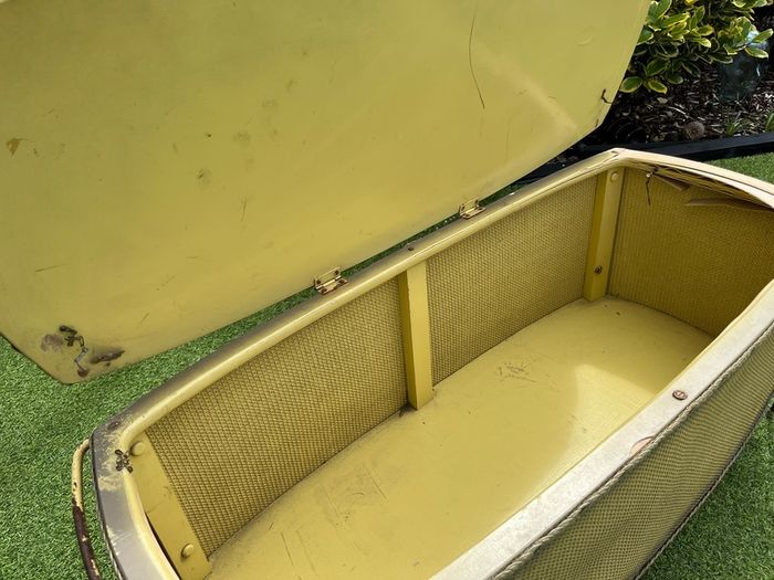 vintage retro mid century box