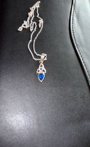 Silver sapphire