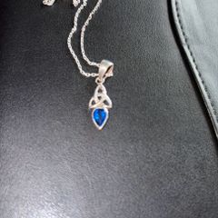 Silver sapphire
