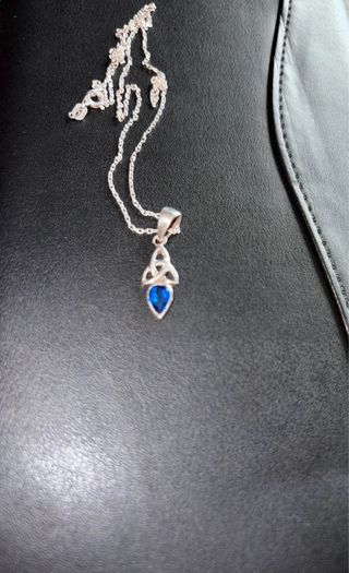 Silver sapphire