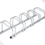NEW 5 Bicycle Parking Rack Bike Stand Image 6
