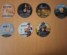 Playstation 3 games- job lot- no boxes/manuals.