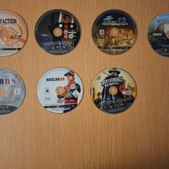 Playstation 3 games- job lot- no boxes/manuals.