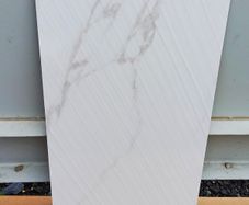 Prissmacer Ceramica porcelain wall tiles gloss 3D  three-dimensional  Calacatta marble texture Venus collection  model: PRIS.RLV.BR.VENUS  size 30x60cm