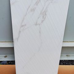 Prissmacer Ceramica porcelain wall tiles gloss 3D  three-dimensional  Calacatta marble texture Venus collection  model: PRIS.RLV.BR.VENUS  size 30x60cm