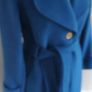 Stunning Biba Trench Style Wool Coat Image 3