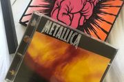 Metallica 3 Albums CDs Heavy Metal