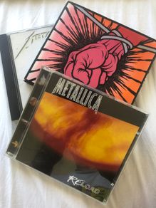Metallica 3 Albums CDs Heavy Metal