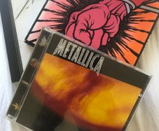 Metallica 3 Albums CDs Heavy Metal