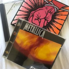 Metallica 3 Albums CDs Heavy Metal