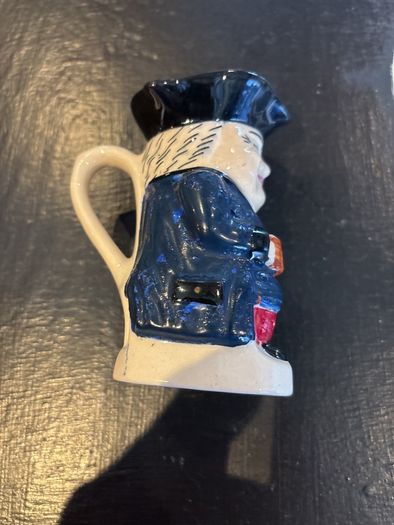 Small toby jug 4" high