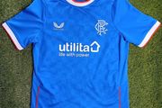 Glasgow Rangers Castore Home Football Shirt Jersey