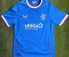 Glasgow Rangers Castore Home Football Shirt Jersey