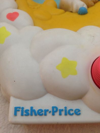 Vintage Fisher Price Music Box Moon