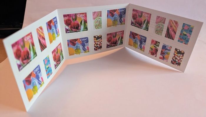 Ireland 2011 Greetings Booklet - Complete