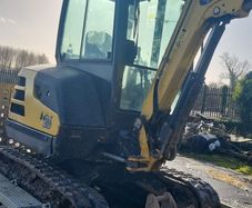 3 ton machine to hire with experienced driver kildare areas
