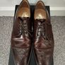 Jeff Banks Brown Leather Shoes UK9 Image 2