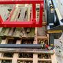 New Fleming bale staker and a mckenna bale spike Image 2