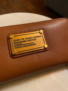 Marc Jacobs leather wallet