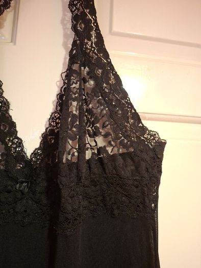 Mesh/lace lingerie